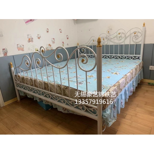 鐵藝床的優(yōu)勢(shì)【鐵藝床圖片】